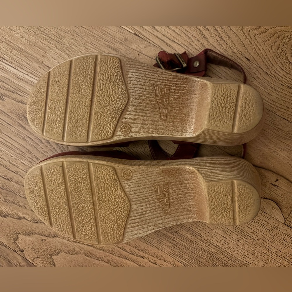 Dansko Marta Clog Red - Picture 5 of 7